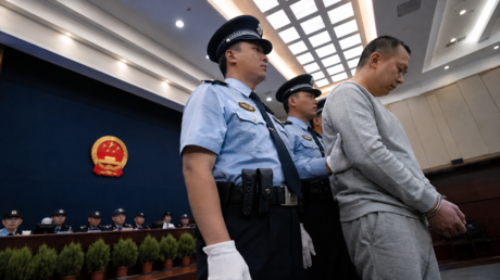 Dictan en China la condena de muerte para un exfuncionario por aceptar sobornos