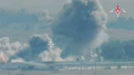 VIDEO: Aviación rusa diezma las tropas de Ucrania en tres regiones distintas