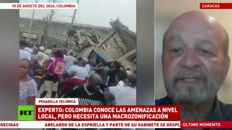 Experto: Colombia conoce las amenazas de sismos a nivel local, pero necesita una macrozonificación