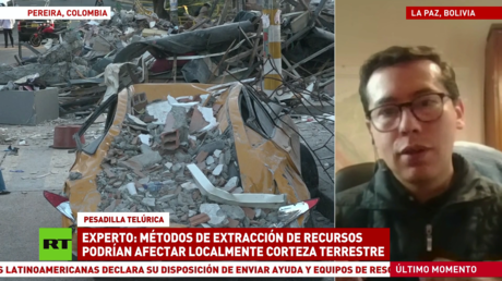Experto: Métodos de extracción mineral podrían afectar localmente a la corteza terrestre