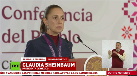 México afirma que espera una solicitud formal de Colombia para enviar apoyo y rescatistas