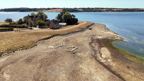 La sequía en Europa deja al descubierto un 'pueblo fantasma' (FOTOS)