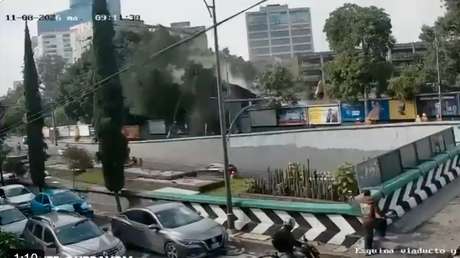 VIDEO: El momento en el que un edificio en proceso de demolición colapsa en Ciudad de México