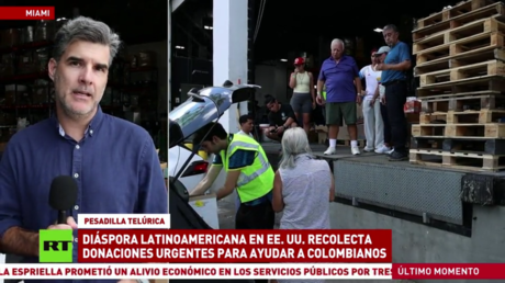 Diáspora latinoamericana en EE.UU. recolecta donaciones urgentes para ayudar a colombianos tras el terremoto