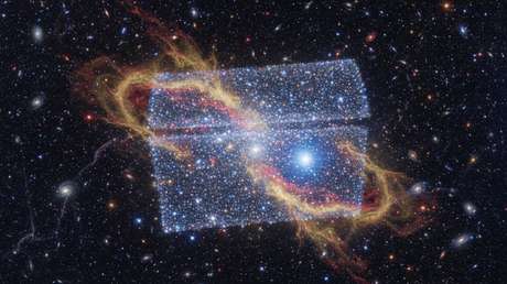 El telescopio espacial James Webb capta un 'cofre del tesoro' (FOTO)