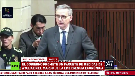 Gobierno y sector privado comparten solidaridad con pueblo colombiano e impulsan medidas de apoyo