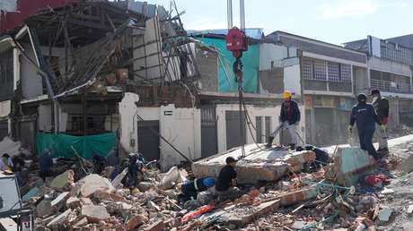 De la Espriella oficializa desastre nacional por el terremoto que deja 190 fallecidos
