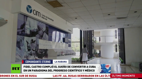 Fidel Castro cumplió el sueño de convertir a Cuba en un paradigma del progreso ciéntifico y médico