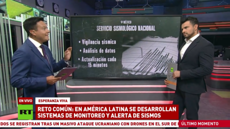 Reto común: en América Latina se desarrollan sistemas de monitoreo y alerta de sismos
