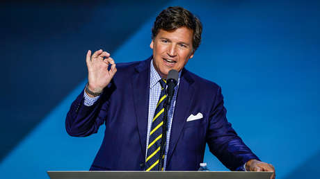 Tucker Carlson responde a RT si aspirará a la Presidencia de EE.UU.