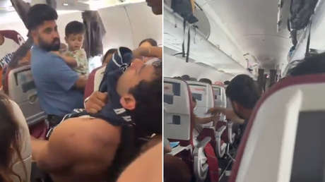 Un piloto 'volado' con marihuana arma un lío en pleno vuelo comercial (VIDEOS)
