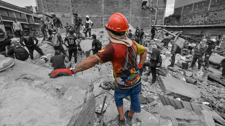 Colombia aclara de qué países aceptará rescatistas tras el devastador sismo