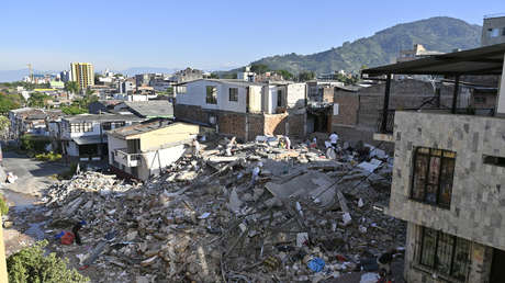 Colombia eleva el número de muertos por el potente sismo