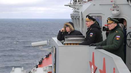 Putin destaca el  importante rol de la Flota del Pacífico en la defensa de Rusia