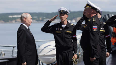 Putin destaca el  importante rol de la Flota del Pacífico en la defensa de Rusia