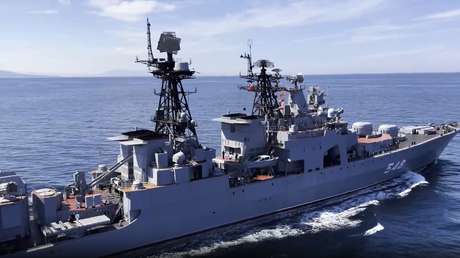 Putin destaca el  importante rol de la Flota del Pacífico en la defensa de Rusia