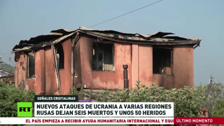 Nuevos ataques de Ucrania a varias regiones rusas dejan seis muertos y unos 50 heridos