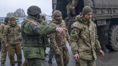 Rusia publica lista de cientos de prisioneros de guerra ucranianos que Kiev no quiere recibir