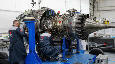 Solo cuatro países pueden hacer esto: Rusia entrega motores aeronáuticos de fabricación propia