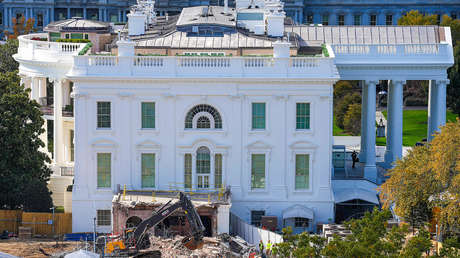 La millonaria suma que Trump gastaría en remodelaciones a la Casa Blanca