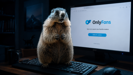 Sin fondos para estudiar a las marmotas, un profesor recurre a OnlyFans
