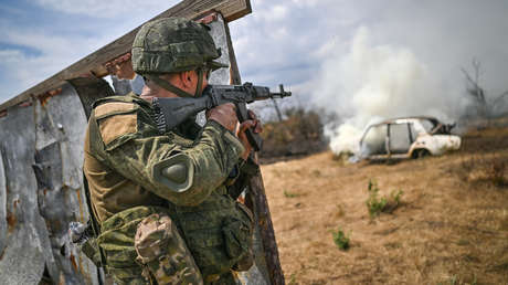 Militar ruso elimina a francotirador de Kiev en un duelo 'cara a cara' tras varios días de rastreo