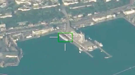 Rusia destruye objetivos estratégicos del Ejército de Ucrania en el puerto de Odesa