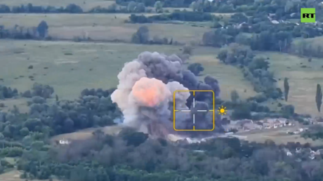 VIDEO: Rusia muestra ataques con FAB-500 contra brigadas ucranianas en Járkov