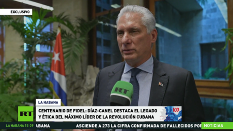 Cuba honra la memoria de Fidel Castro en un acto político y cultural por el centenario de su nacimiento