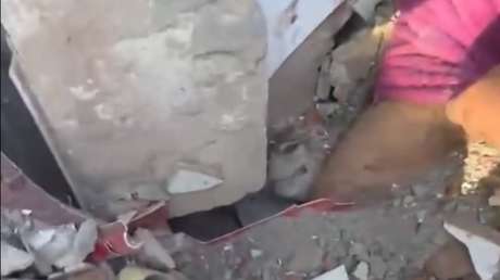 "Córteme la pierna, no soporto más": el angustioso pedido de mujer rescatada tras sismo en Colombia