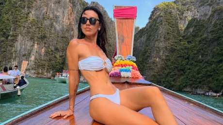 'Influencer' brasileña sufre grave accidente de motocicleta durante sus vacaciones en Bali