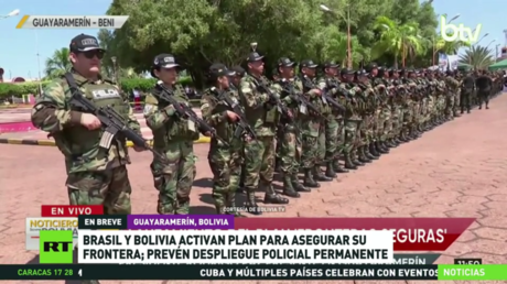 Brasil y Bolivia activan plan para asegurar su frontera: prevén despliegue policial permanente