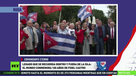Legado que se recuerda dentro y fuera de la isla: el mundo conmemora los 100 años de Fidel Castro