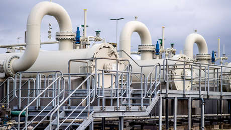 Gazprom alerta sobre el crítico déficit de gas en Europa