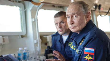 Putin mantiene una reunión para abordar la seguridad de las fronteras orientales de Rusia