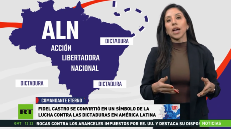 Fidel Castro se convirtió en un símbolo de la lucha contra las dictaduras en América Latina
