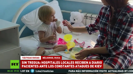 Sin tregua: hospitales rusos reciben a diario pacientes ante los constantes ataques de Kiev