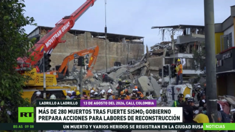 Más de 280 muertos tras fuerte sismo en Colombia: se preparan labores de reconstrucción