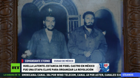 Huella latente: estancia de Fidel Castro en México fue una etapa clave para organizar la Revolución