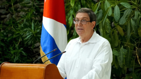 Canciller ejemplifica cómo EE.UU. "ataca sin piedad" la economía cubana