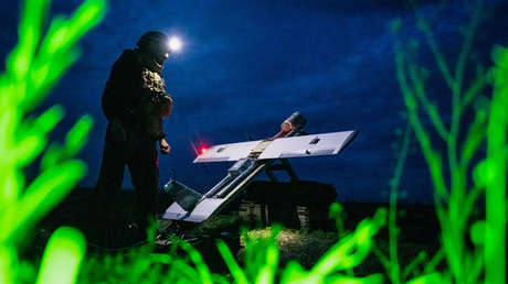 VIDEO: Drones rusos incineran una gasolinera utilizada por las Fuerzas Armadas de Ucrania