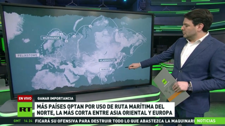 Más países optan por uso de Ruta Marítima del Norte, la más corta entre Asia Oriental y Europa