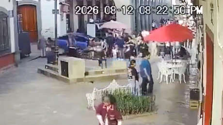 Brutal atropellamiento masivo durante una feria local en México (FUERTE VIDEO)