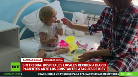 Sin tregua: hospitales rusos reciben a diario pacientes ante los constantes ataques de Kiev