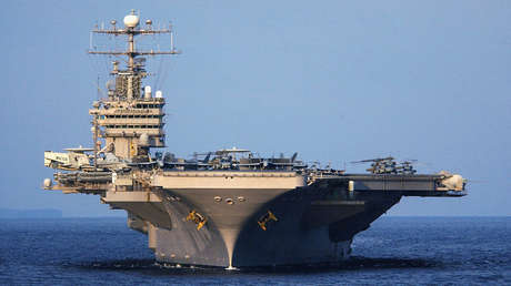 No solo el Lincoln: surgen reportes inquietantes sobre otros barcos y bases de EE.UU.