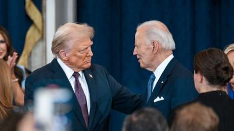 Trump sobre el gobierno de Biden: "Fueron cuatro años en el infierno"