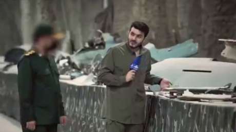 Irán muestra terminales Starlink dentro de drones derribados (VIDEO)