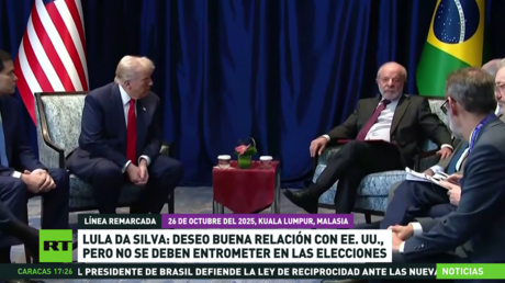 "Nadie gana a Brasil con mentiras": Lula defiende la soberanía de su país ante el arancelazo de EE.UU.