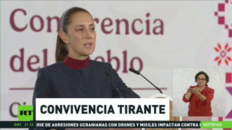 Sheinbaum: Cancelación de visados a dirigentes mexicanos es una injerencia política de EE.UU.