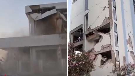 Potente sismo de magnitud 7,7 sacude Indonesia